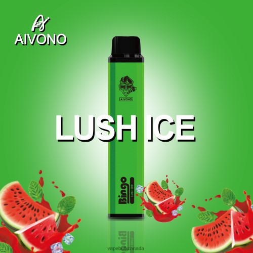 Disposable Vape Wholesale Canada - Aivono AIM BINGO 4000 Lush Ice 2J4F60135