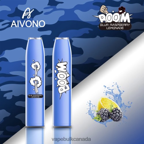 Disposable Vape Wholesale Canada - Aivono AIM BOOM 600 Blue Raspberry Lemonade 2J4F60355
