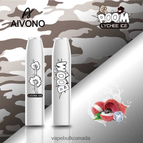 Disposable Vape Wholesale Canada - Aivono AIM BOOM 600 Lychee Ice 2J4F60365