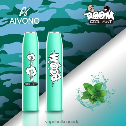 Vape Wholesale Near Me - Aivono AIM BOOM 600 Cool Mint 2J4F60357
