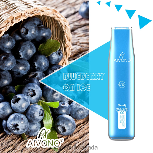 Disposable Vape Wholesale Canada - Aivono AIM CAT 400 Blueberry On Ice 2J4F60335