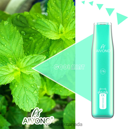 Vape Juice Wholesale Canada - Aivono AIM CAT 400 Cool Mint 2J4F60336