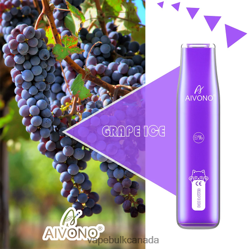 Vape Wholesale Near Me - Aivono AIM CAT 400 Grape Ice 2J4F60337