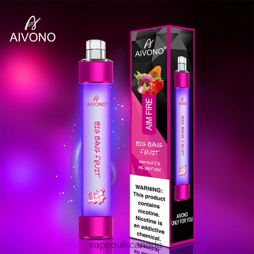Disposable Vape Wholesale Canada - Aivono AIM FIRE 1000 Big Bang Fruit 2J4F60325