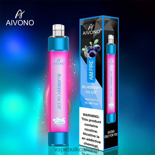 Vape Juice Wholesale Canada - Aivono AIM FIRE 1000 Blueberry On Ice 2J4F60326