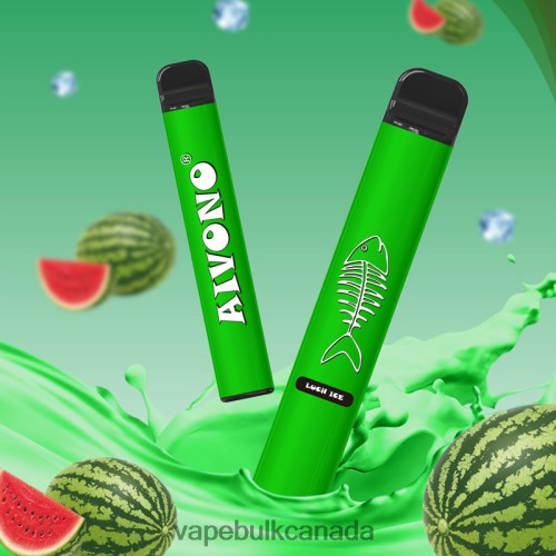Vape Wholesale Near Me - Aivono AIM FISHBONE 600 Lush Ice 2J4F60277