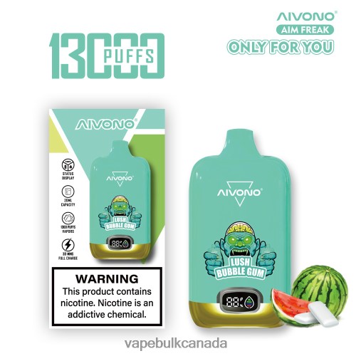 Vape Wholesale Near Me - Aivono AIM FREAK 13000 Lush Bubble Gum 2J4F60247