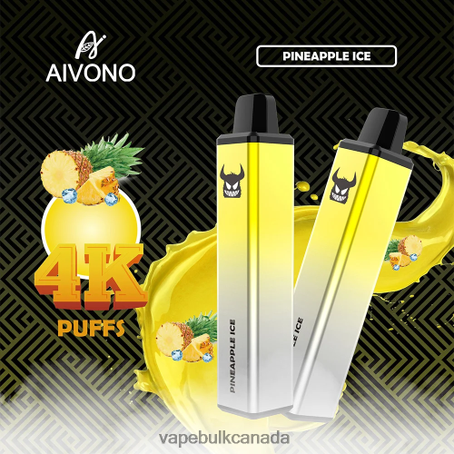 Disposable Vape Wholesale Canada - Aivono AIM FREAK 4000 Pineapple Ice 2J4F60255