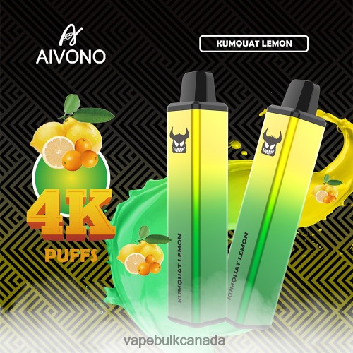 Vape Juice Wholesale Canada - Aivono AIM FREAK 4000 Kumquat Lemon 2J4F60256