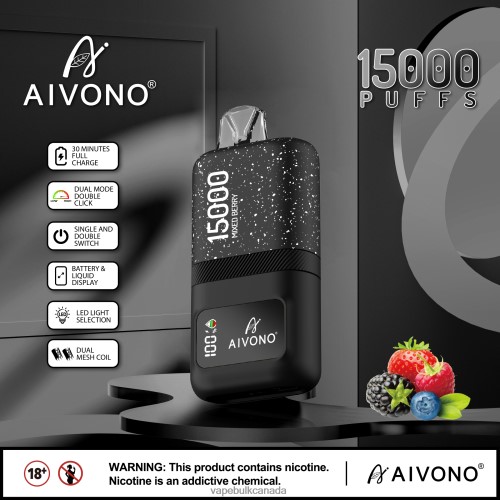 Vape Wholesale Near Me - Aivono AIM magic 15000 Mixed Berry 2J4F6067