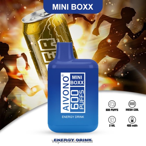 Vape Wholesale Near Me - Aivono AIM MINI BOXX 600 Energy Drink 2J4F60237