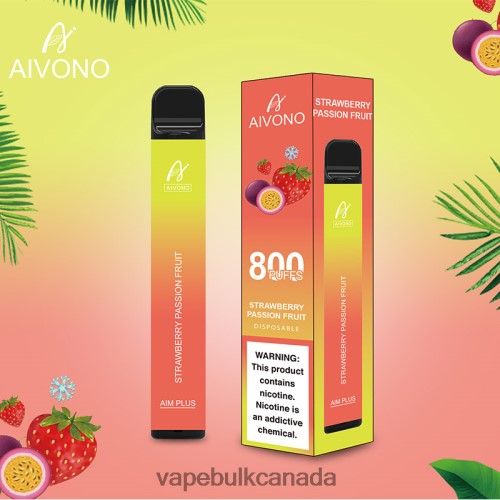 Strawberry Passion Fruit