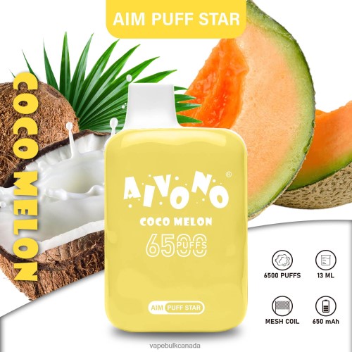Vape Wholesale Near Me - Aivono AIM PUFF STAR 6500 Coco Melon 2J4F60297
