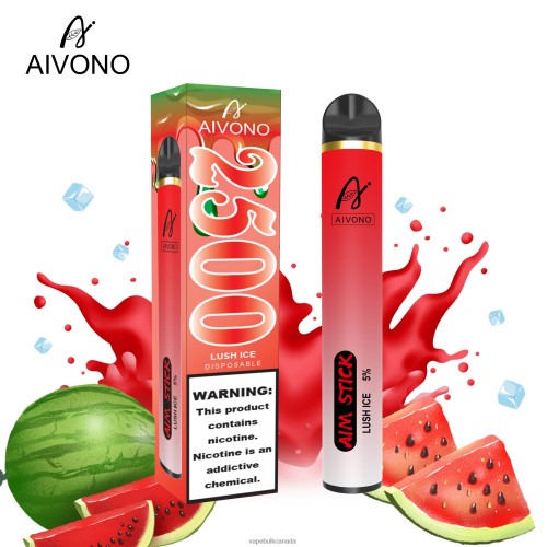 Disposable Vape Wholesale Canada - Aivono AIM STICK 2500 Lush Ice 2J4F60145