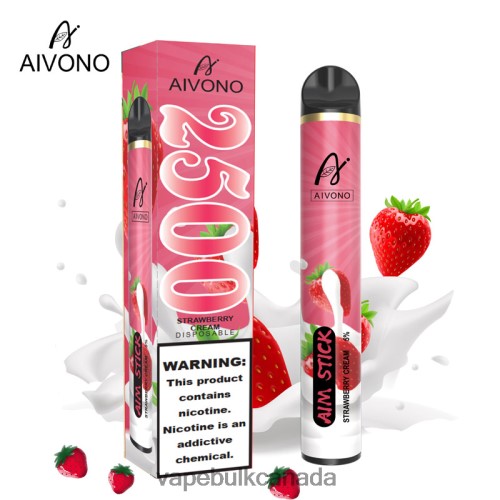 Strawberry Cream