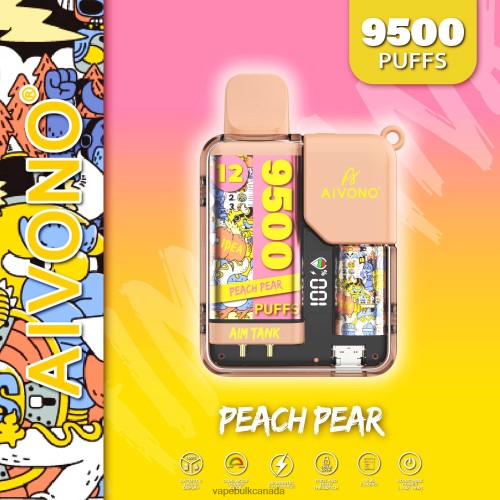 Peach Pear