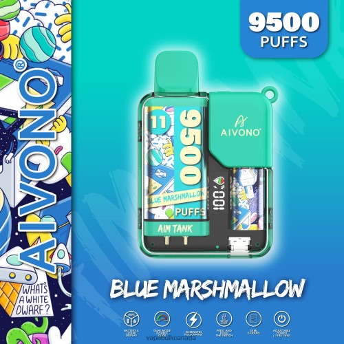 Blue Marshallow