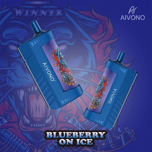 Vape Bulk Canada - Aivono AIM WINNER 5000 Blueberry On Ice 2J4F60123