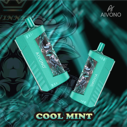 Vape Wholesale Distributor Canada - Aivono AIM WINNER 5000 Cool Mint 2J4F60124