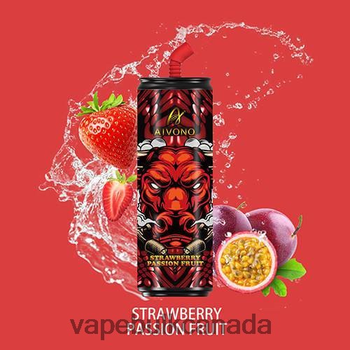Disposable Vape Wholesale Canada - Aivono AIM WINNER 6000 Coca Cola Bottles Strawberry Passion Fruit 2J4F60115