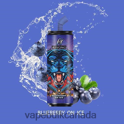 Vape Bulk Canada - Aivono AIM WINNER 6000 Coca Cola Bottles Blueberry On Ice 2J4F60113