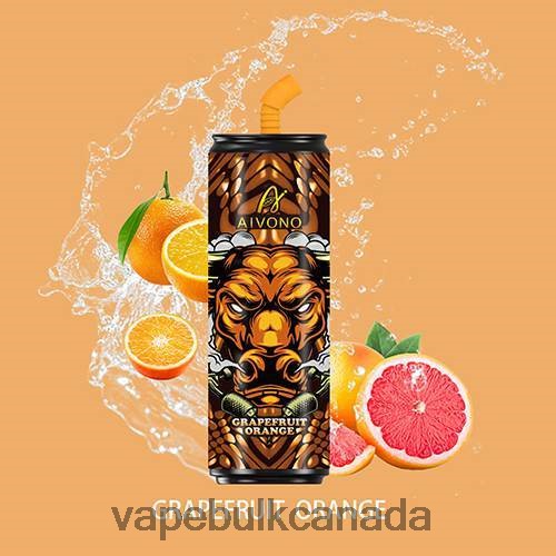 Vape Wholesale - Aivono AIM WINNER 6000 Coca Cola Bottles Grapefruit Orange 2J4F60118