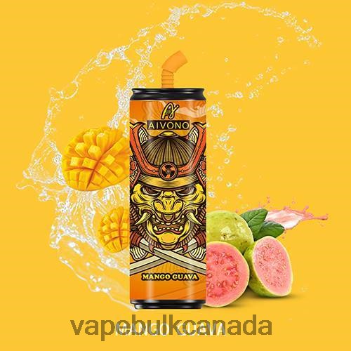 Vape Wholesale Canada - Aivono AIM WINNER 6000 Coca Cola Bottles Mango Guava 2J4F60112