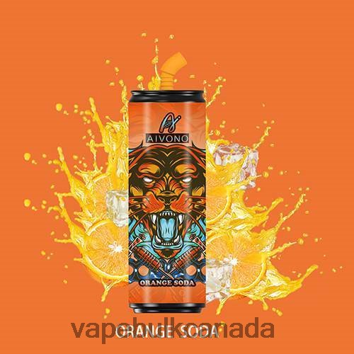 Vape Wholesale Distributor Canada - Aivono AIM WINNER 6000 Coca Cola Bottles Orange Soda 2J4F60114