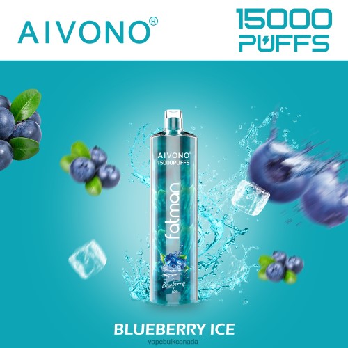 Blueberry Ice
