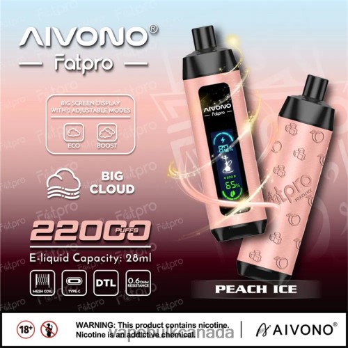 Peach Ice