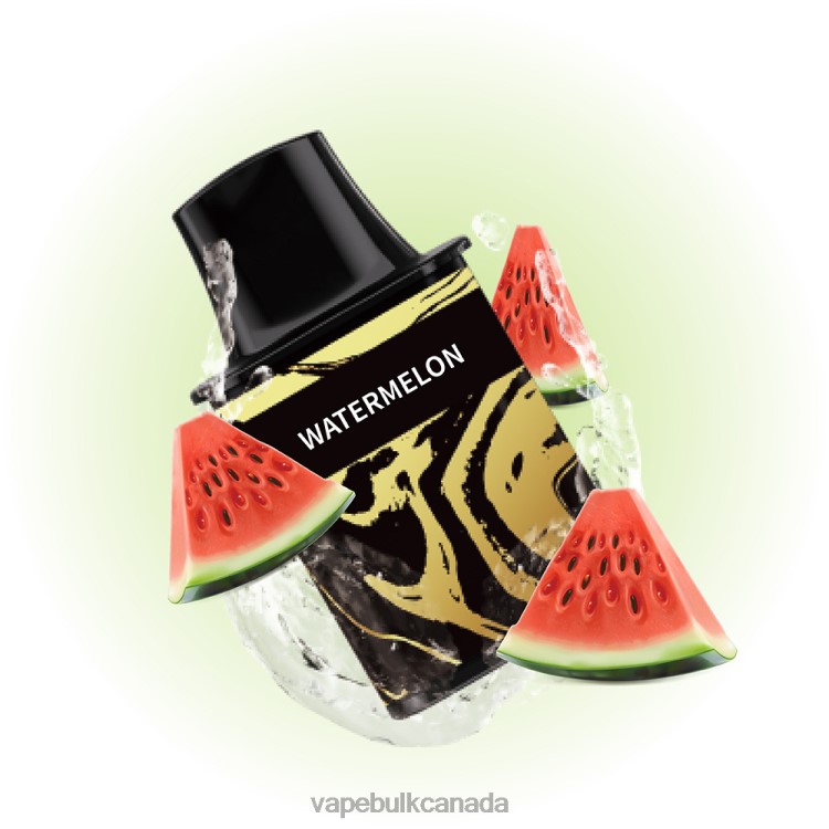 Vape Wholesale Distributor Canada - Alibarbar Flare Refillable Vape Melon P60ZF74