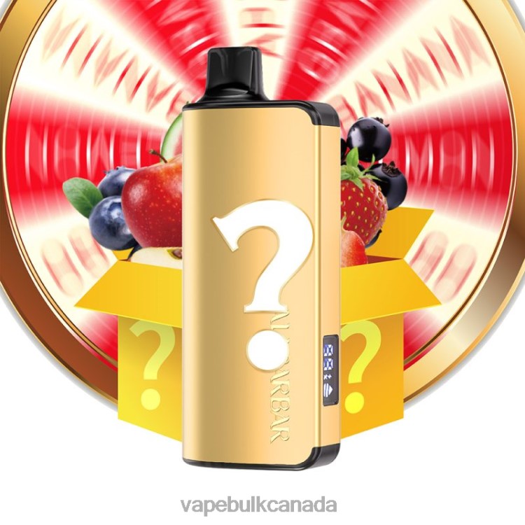 Vape Juice Wholesale Canada - Alibarbar Ingot 20000 Disposable Vape Flavour Roulette P60ZF36