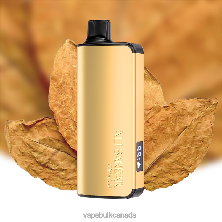Disposable Vape Wholesale Canada - Alibarbar Ingot 9000 Disposable Vape Tobacco P60ZF25