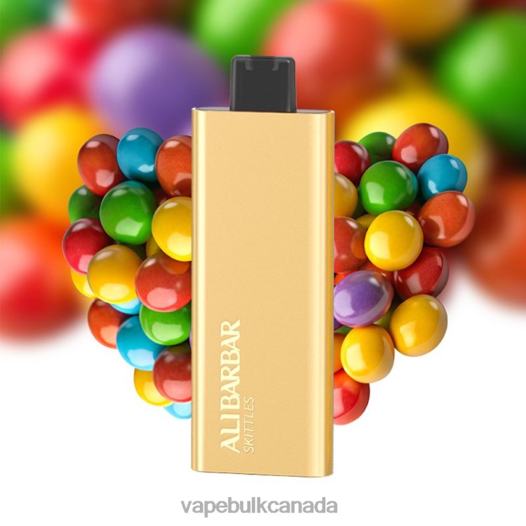 E Cig Wholesale - Alibarbar Pandora 7000 Disposable Vape Rainbow Candy P60ZF60