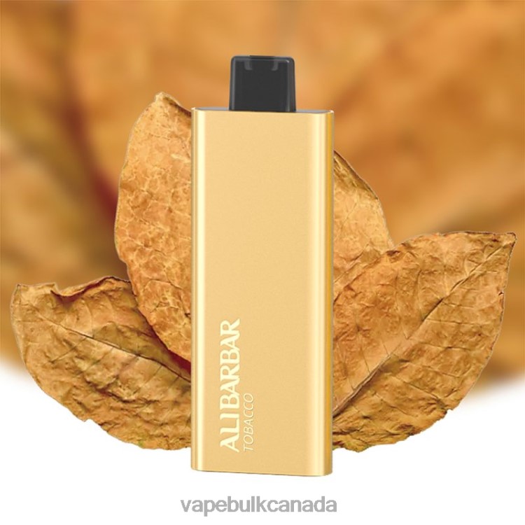 Vape Bulk Canada - Alibarbar Pandora 7000 Disposable Vape Tobacco P60ZF63