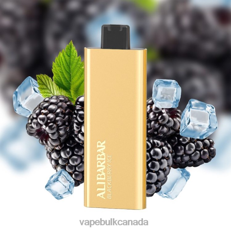 Vape Wholesale - Alibarbar Pandora 7000 Disposable Vape Blackberry Ice P60ZF68