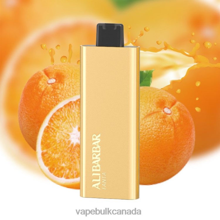 Vape Wholesale Canada - Alibarbar Pandora 7000 Disposable Vape California Sunset P60ZF52