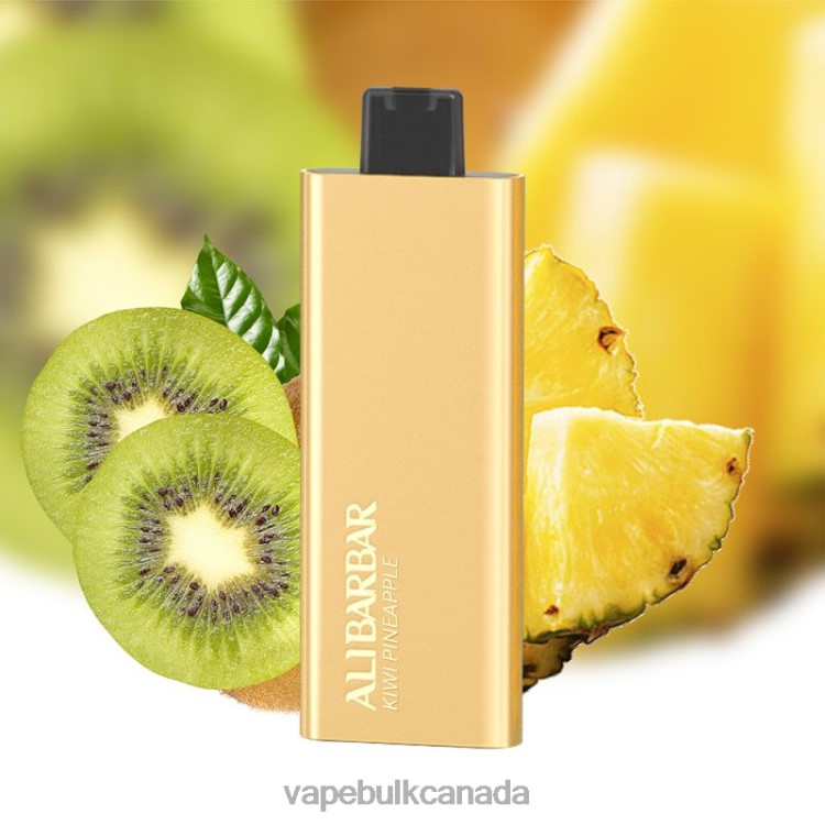 Vape Wholesale Near Me- Alibarbar Pandora 7000 Disposable Vape Kiwi Pineapple P60ZF57