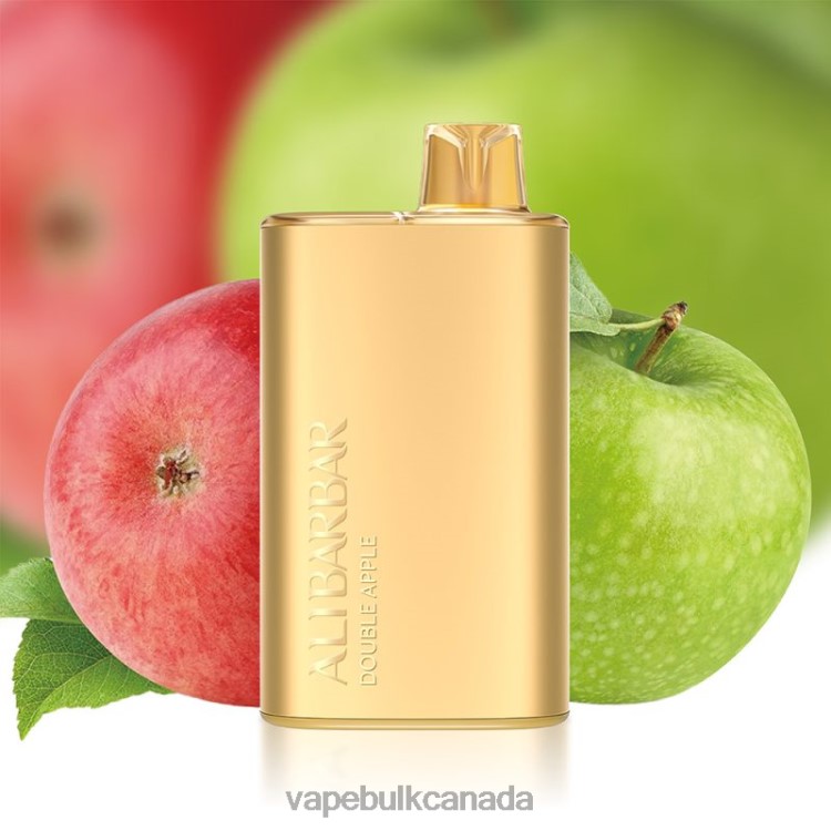 Disposable Vape Wholesale Canada - Alibarbar Rich 8000 Disposable Vape Double Apple P60ZF5