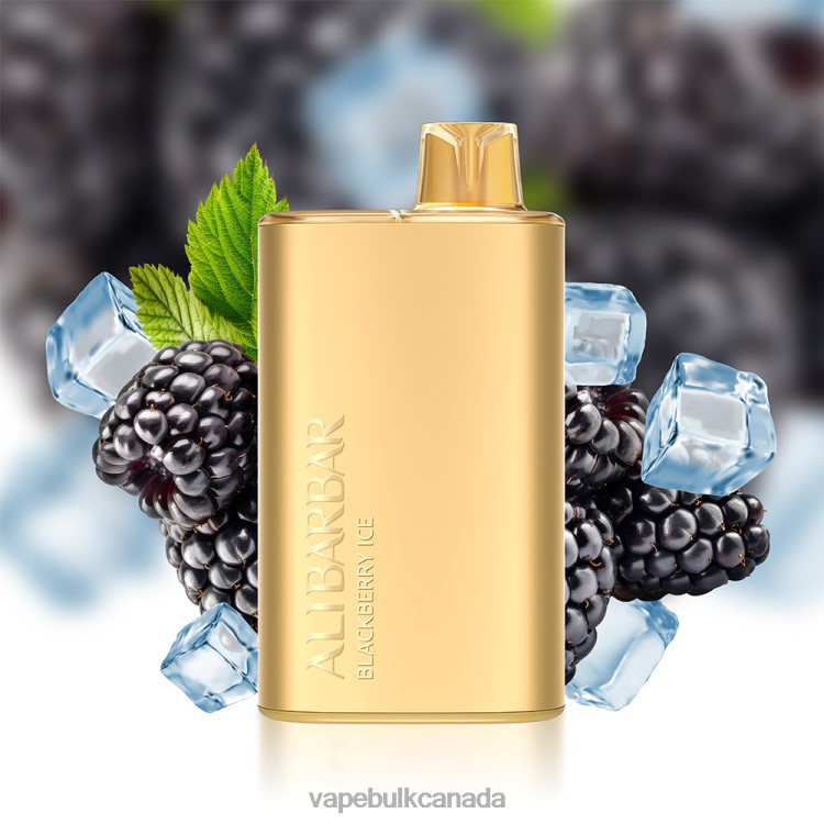 Disposable Vape Wholesale Canada - Alibarbar Rich 8000 Disposable Vape Double Apple P60ZF5