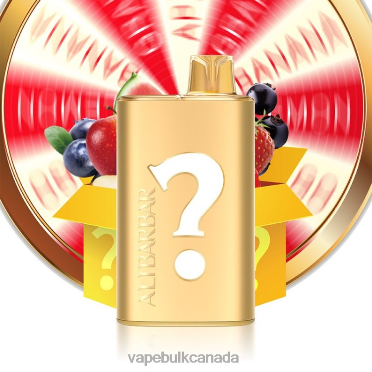 E Cigarette Wholesale - Alibarbar Rich 8000 Disposable Vape Flavour Roulette P60ZF1