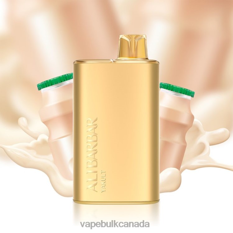 Vape Wholesale Distributor Canada - Alibarbar Rich 8000 Disposable Vape Yakult P60ZF14