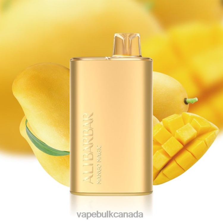Vape Wholesale Near Me- Alibarbar Rich 8000 Disposable Vape Mango Magic P60ZF7