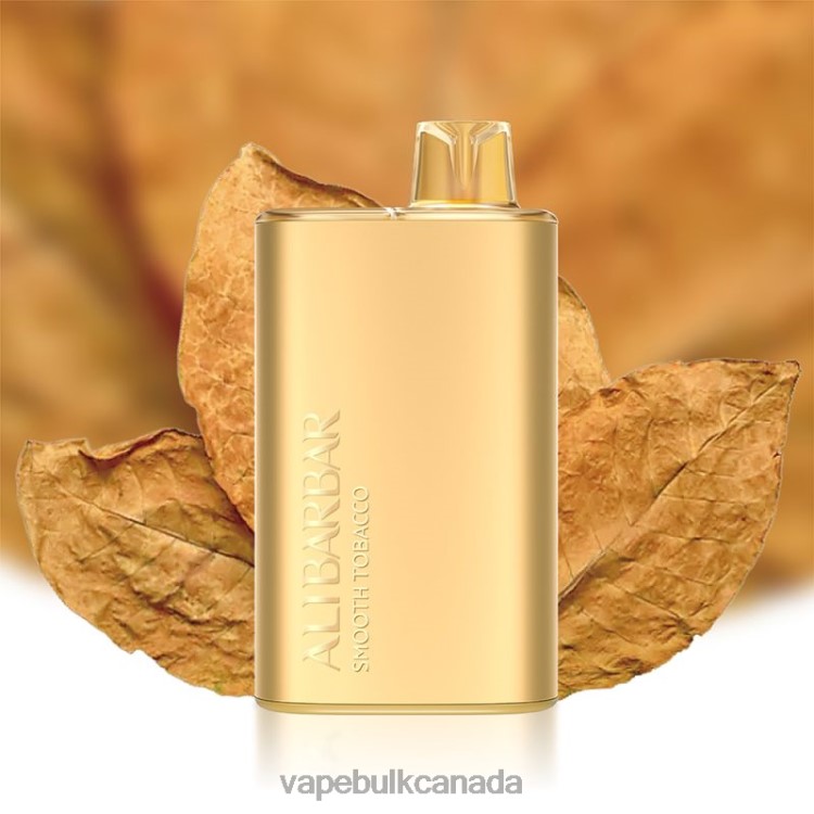 Vape Wholesale Supplier Canada - Alibarbar Rich 8000 Disposable Vape Smooth Tobacco P60ZF9