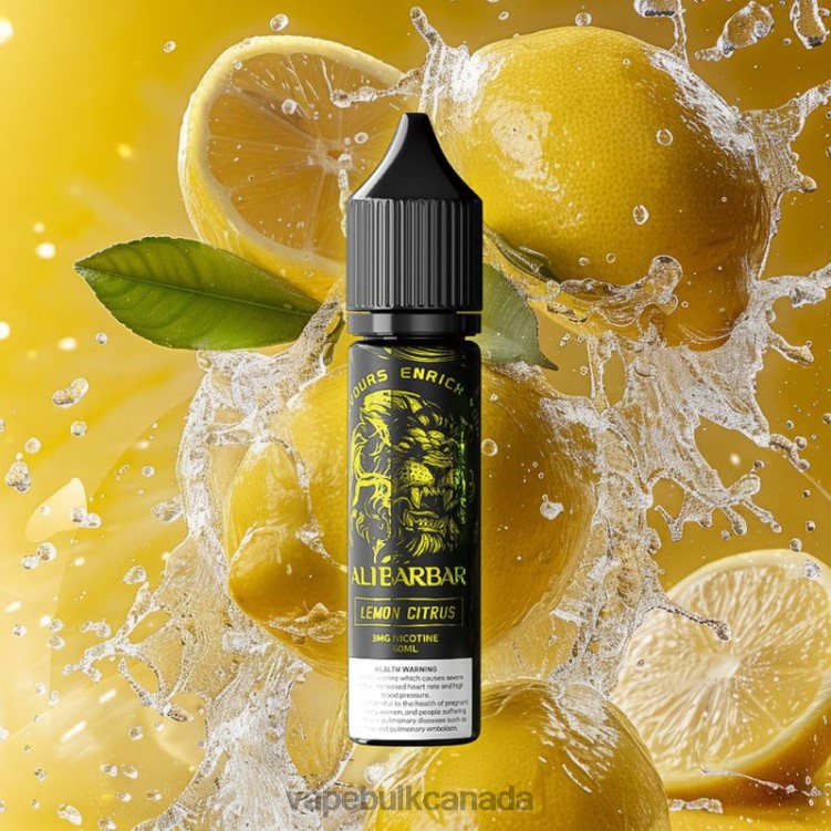 Disposable Vape Wholesale Canada - Alibarbar Hookah Onyx Dock L2JPJ108 Lemon citrus