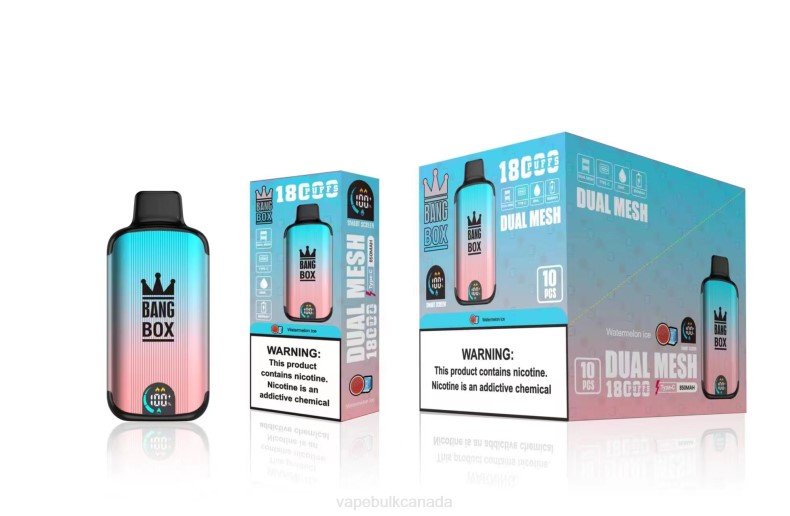 Vape Wholesale - Bang Box 18000 puffs Watermelon Ice 680L96