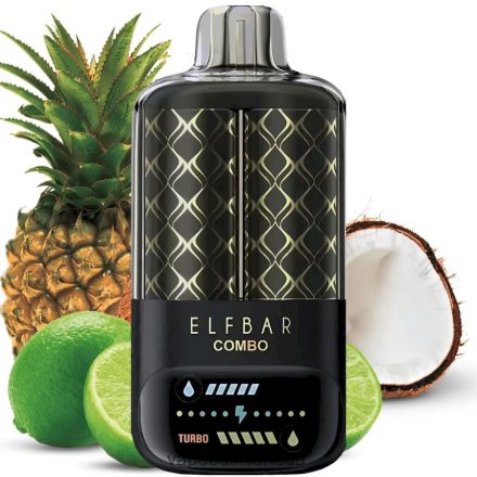 Disposable Vape Wholesale Canada - Elf Bar Combo 25000 Lime & Pineapple L4LZL65