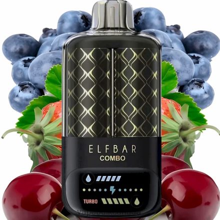 Vape Wholesale Canada - Elf Bar Combo 25000 Blueberry Sour Raspberry & Cherry L4LZL62