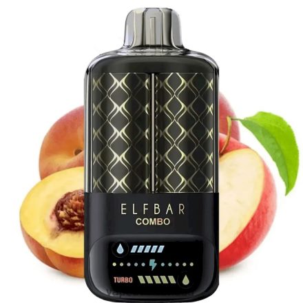 Vape Wholesale Distributor Canada - Elf Bar Combo 25000 Apple & Juicy Peach L4LZL64
