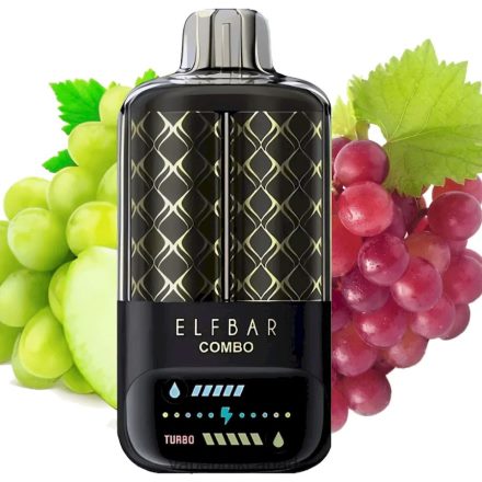 Vape Wholesale Supplier Canada - Elf Bar Combo 25000 Green Grape & Grape L4LZL69